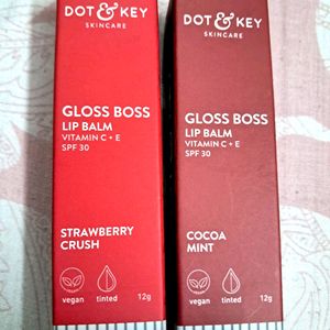 Dot & Key Lip Glosses Balm Combo