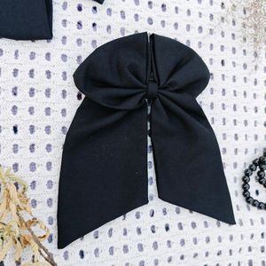 Black Bow Clip