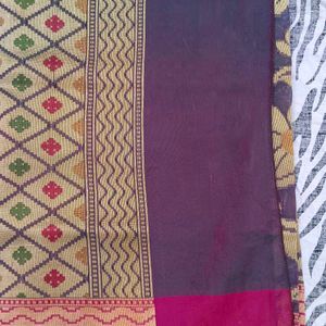 multi colour saree