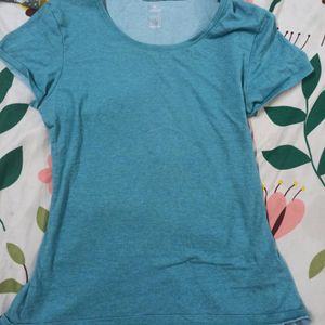 Blue Decathlon Tshirt