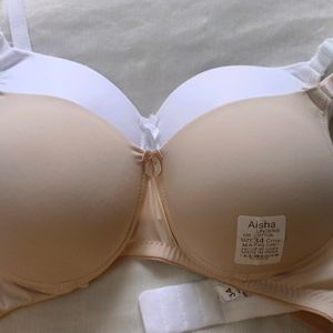 Foam Padded Bra 3 Pieces