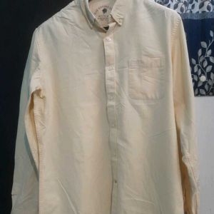 Shirt Cream Colour