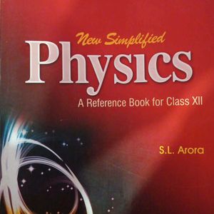 SL ARORA VOLUME II PHYSICS