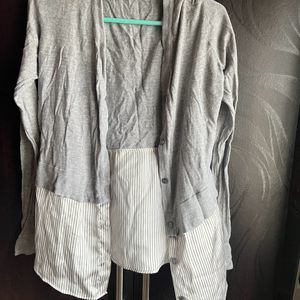 Grey Cardigan- Lee Cooper