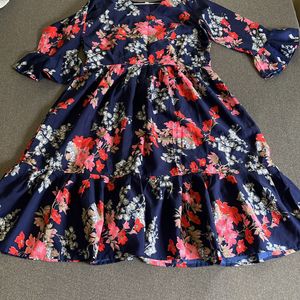 Floral Dress For Women