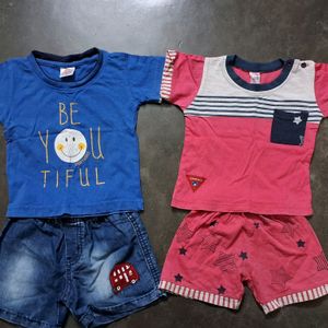 Boy Clothing Set Pack Of 2