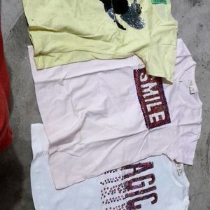 3 Premium Quality Tshirts