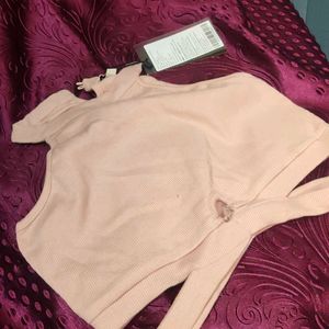 Roadster Women's Top - Rose Smoke