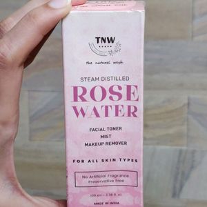 Rose Water Face Toner and Mist