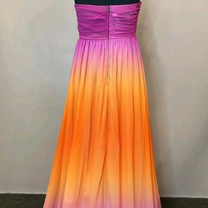 Double Tone Gown