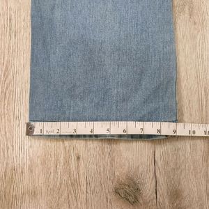 Cs0926 Rockport Baggy Jeans Waist 38