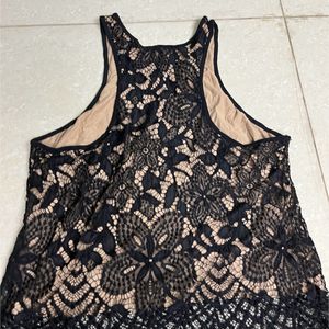 Bohoo Black Top