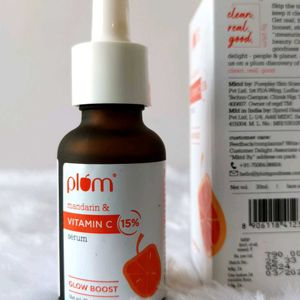 Plum Mandarin & Vitamin C 15% Serum