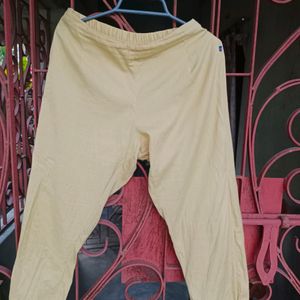 Beige Colour Ankle Length Pant