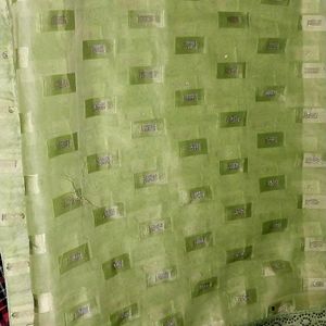 New Organza Saree