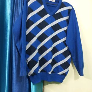 Woolen Blue Sweater