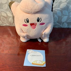 Clefairy Pokemon Plushie