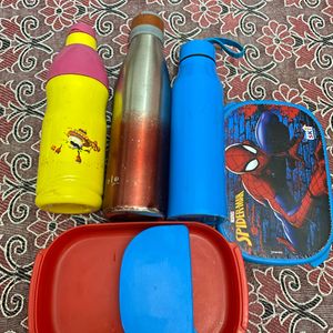 Bottles And Lunch box