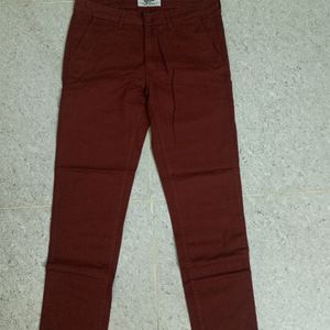 Men's Trouser Rust Color