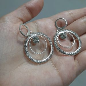 Korean  silver earings