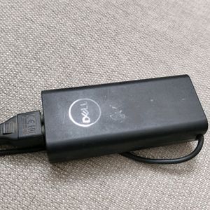 DELL 65W Type-C Laptop Charger with Power Ca