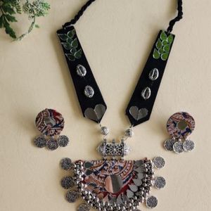 Beautiful Navratri Jewellery Set