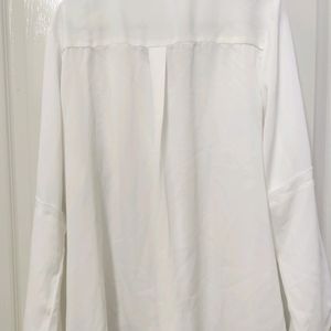 Van HEUSEN Women's White Blouse