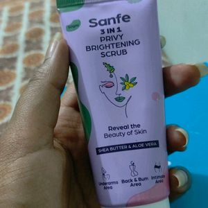 Sanfe 3 In 1 Brightening Scrub
