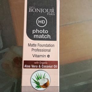 Bonjour Paris Hd Photo Match Foundation