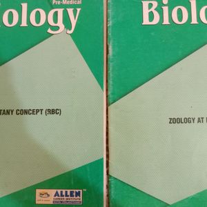 Allen Biology Rivision Books For Neet Hindi medium