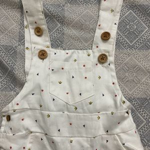 Unisex Dungaree For Kids