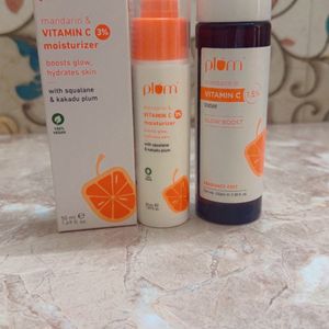 Plum Vitamin C Moisturiser & Toner