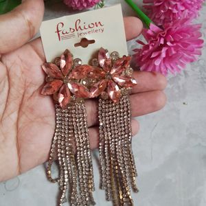 AD Tassel Earrings