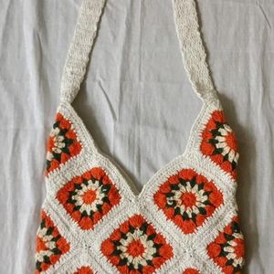 Crochet Sling Bags✨️