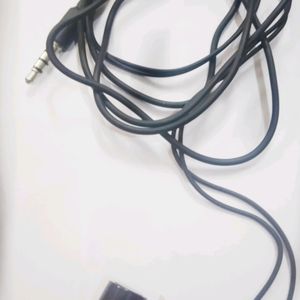 UBON EARPHONE WIRED BLACK