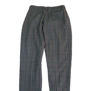 Women Checked Trouser