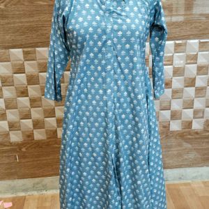 A Line Kurti Plazo