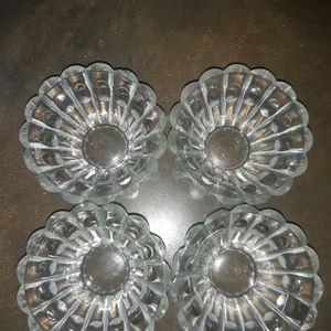 Glass Bowl Set Of 4