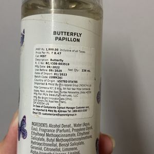 STEAL DEAL brand new Bbw butterfly mist