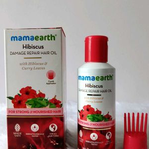 Mamaearth Hibiscus Damage Repair Hair Oil