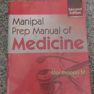 Manipal Manual Of Medicine