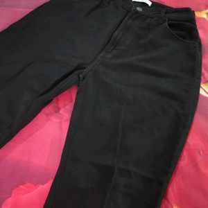 Wide Leg Black Jeans For Women