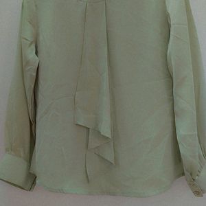 Pista Green Casual Tunic