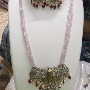 Crystal Chains Customised With CZ PENDANT