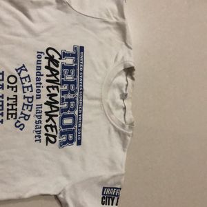 Kids Wear, White T-shirt(small)