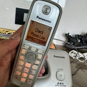 Panasonic Phone Telephone Cord-less Landline