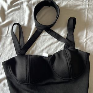 Black Ewa young Bralette