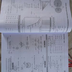 Class10th Mathematics Standard Sample Paper With Topers Exam Copy