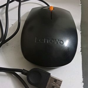 Lenovo 300 Wired Plug & Play USB Mouse