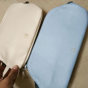 Combo Set Of 2 Pouches & Travel Utility